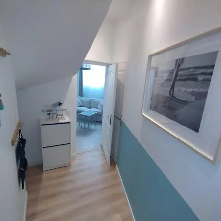 Daire Cote Sable Ambiance Bord De Dans Le Centre