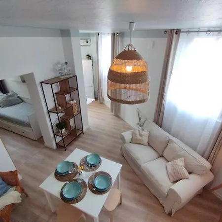 Cote Sable Ambiance Bord De Dans Le Centre Daire *