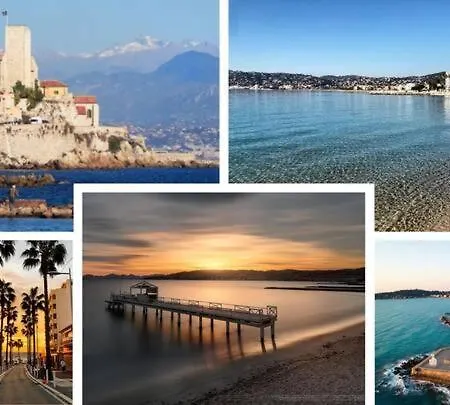 Daire Cote Sable Ambiance Bord De Dans Le Centre *