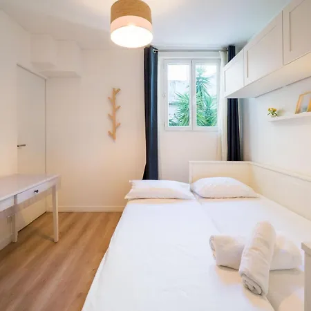 Cote Sable Ambiance Bord De Dans Le Centre Appartement