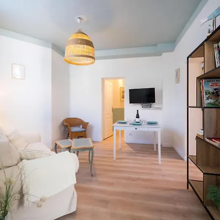 Апартаменты Cote Sable Ambiance Bord De Dans Le Centre Антиб