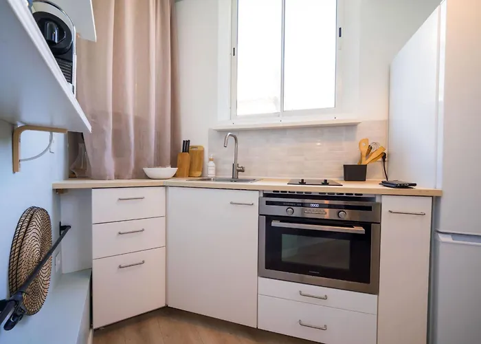 Апартаменты Cote Sable Ambiance Bord De Dans Le Centre Антиб