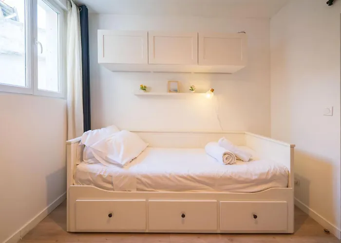 Апартаменты Cote Sable Ambiance Bord De Dans Le Centre